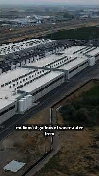 ‘The precedent is Flint’: How Oregon’s data center boom is supercharging a water crisis | #shorts