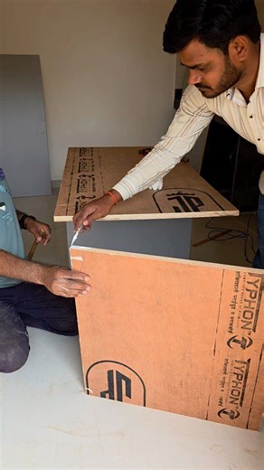 Strong Plywood Box Making Step-by-Step | Satisfying Woodworking Build Sarvjeet Vishwakarma In this woodworking YouTube Shorts video, we are building a strong plywood box step-by-step using simple carpentry tools and solid joining methods. This box making technique is perfect for storage cabinets, furniture base units, and DIY workshop projects. If you enjoy satisfying woodworking builds and practical carpenter skills, this short will give you a useful idea and clean result inspiration. Watch the