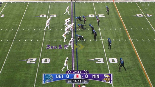 Lions vs. Vikings highlights Week 17