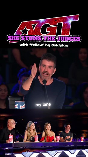 Lachuné's Inspiring AGT Audition with 'Yellow' by Coldplay