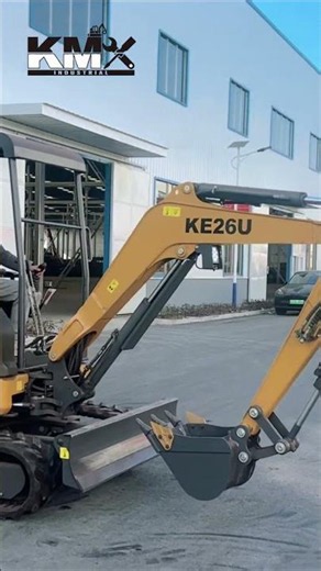 🎥 E26 Mini Excavator | Operation Demo