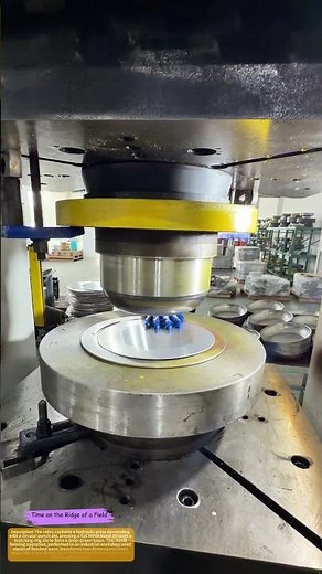 Press and Stretch: How Hydraulic Force Draws a Flat Sheet Into a Bowl