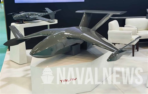 Flying Just 30cm Above Water: TALAY UAV Brings Sea-Skimming Precision - Naval News