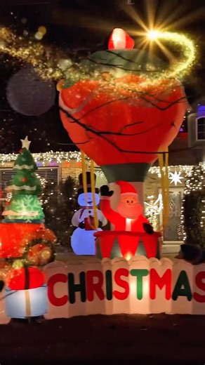 Jenifer Jacob ❤️ content creator on Instagram: "Welcome to our Winter Wonderland ❄️✨ Our outdoor space is fully transformed with magical inflatables. Every corner is lit up with twinkling lights, turning our home into a festive dream, spreading pure holiday joy and Christmas magic ✨🤍 This season is all about cozy nights, happy hearts, laughter-filled moments, and creating beautiful memories with family and loved ones 💫🤍 Merry Christmas from ours to yours 🎄🎁✨ #chirstmas2025 #merrychristmasev