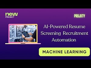 AI-Powered Resume Screening System | Smart Recruitment Automation using Python & ML @projxty