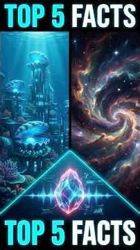 Top 5 Incredible Science Facts About the Ocean, Earth & Space