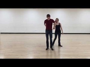 Country Swing - Double Face Loop, Behind the Back Hand Change