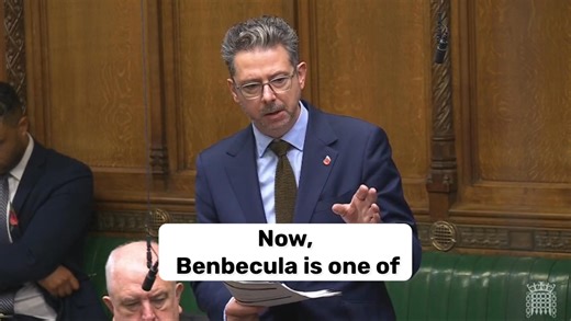 I want to make sure wee drams get a share of export opportunities. I’m raising support for small island distilleries directly with Ministers. Good response from Business Secretary Peter Kyle. #scotchwhisky #benbecula #raasay | Torcuil Crichton