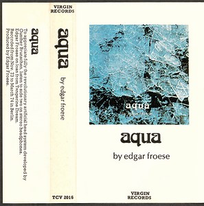 Edgar Froese - Aqua