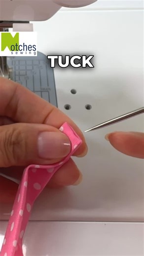 Notches Sewing | More sewing tips and tutorials on my Youtube Channel - Notches Sewing Learn how to sew strap ends for a clean professional finish. Not a... | Instagram