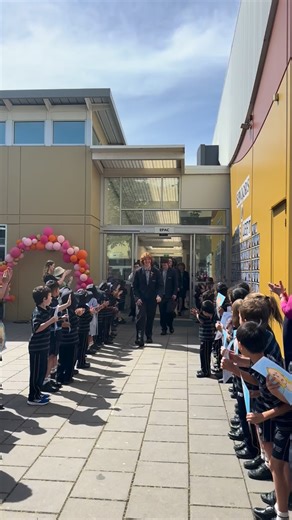 2.4K views · 151 reactions | 﫶 Year 12 Guard of Honour凉♥️ Every cheer, every tear — a celebration of everything we’ve shared  Farewell Class of 2025 | Emmaus Christian College | Facebook