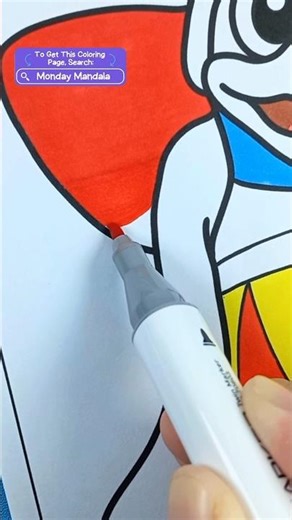 I'M A KING👑🔨...🤔🤔 #riddles #coloring #satisfyingvideo #nintendo #kirby #kingdedede #games #valentine