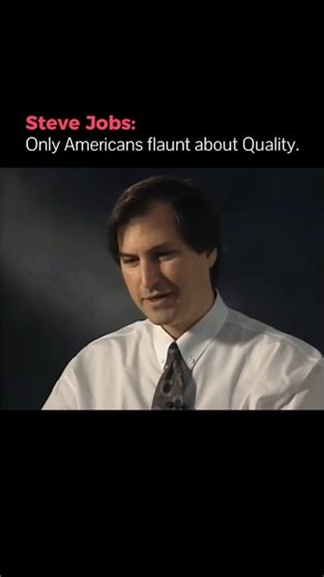 Steve jobs Opinion about Quality in Marketing. #podcast #clips #successmindset