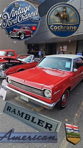 CochraneCarShow 2025 #classiccars #automobile #oldschool #carshow #classic #vintage #car #american