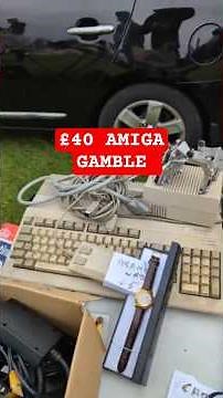 £40 GAMBLE, Would you?? #carboot #amiga #retrogaming