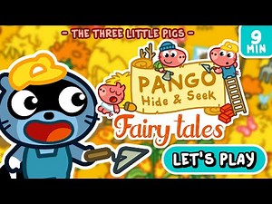 Pango Fairy Tales Hide & Seek – the three little pigs