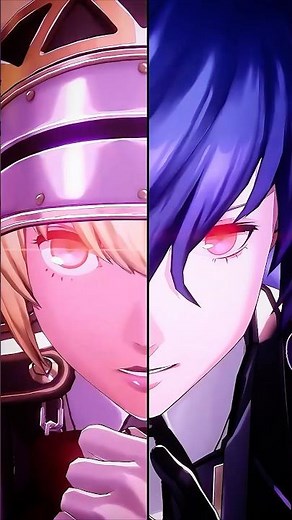 『主人公』×『アイギス』テウルギア 比較 #P3R #ペルソナ3リロード #エピソードアイギス #ペルソナカケル