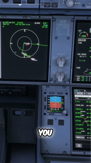 One of the Last Real Skills in Airline Flying #aviation #airlinepilot #airbus #a350 #flighttraining