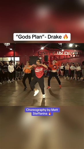 “Gods plan”- Drake 🔥 | Choreography by Matt Steffanina 🔥🔥 #godsplan #drake #choreography #hiphop #dancechoreo 🔥🔥🔥