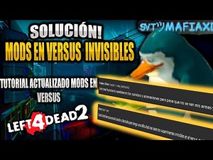 INSTALL MODS in VERSUS - LEFT 4 DEAD 2 (UPDATED TUTORIAL)