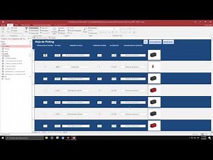 Win 10 y Office 2016 en Raspberry Pi 4. Access y Excel con macros.