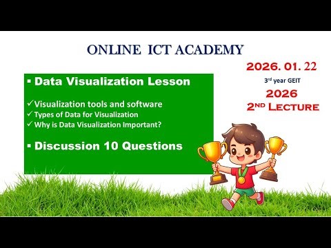 Data visualization lesson