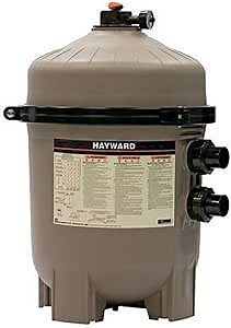 Hayward DE4820 ProGrid D.E. Pool Filter, 48 Square Foot, Vertical Grid