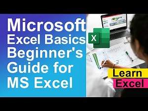 Microsoft Excel Basics | Beginner's Guide for Microsoft Excel | How to Use MS Excel