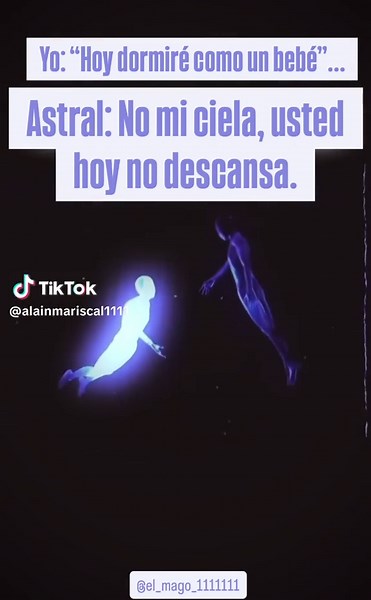 Cuando el Cuerpo Duerme y el Astral Despierta
