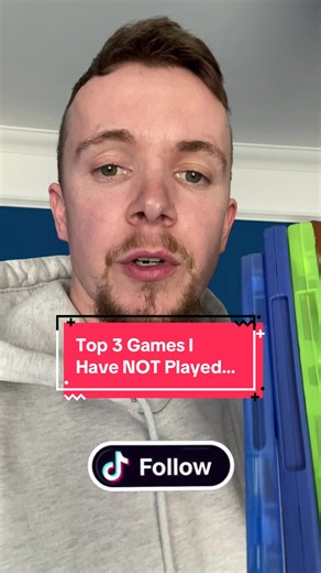 Top 3 Games I've Never Played (Gamer Promise!)