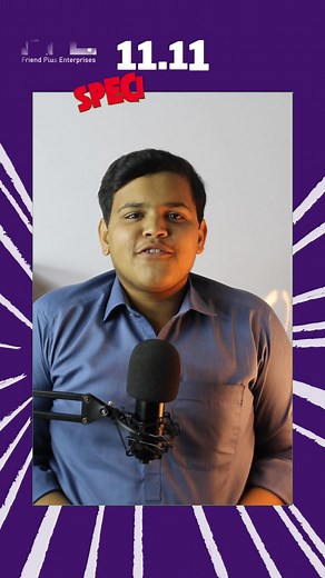 Get ready for the biggest 11.11 SALE 🎉Friend Plus Enterprises brings up to 11% OFF! Trusted quality, best prices — only at FPE 🔌 | Friend Plus Enterprise