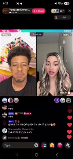 @Yonatan Derese 🥊 what a timing💀 እንደዚ ይቻላል እንዴ 🔥💀#tiktokgame | dantes and yamato