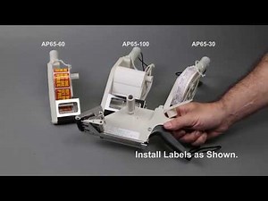 Tach-It Hand Held Label Applicators