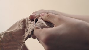 Watch How to Open & Close Glamorise Front Close Bra on Amazon Live