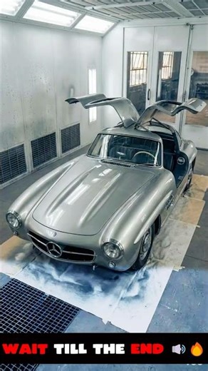 Watch a Mercedes 300SL Gullwing Born From Scratch!