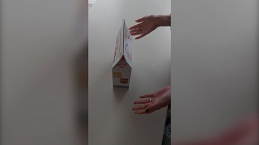 Video: Woman shares the correct way to close a cereal box