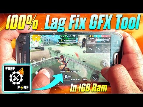 OMG! Best Lag Fix GFX Tool For Free Fire ever!