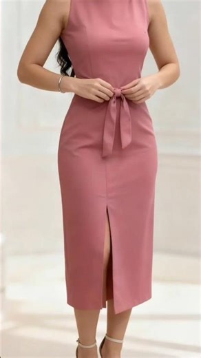 Vestido elegante que veste perfeito 💖✨