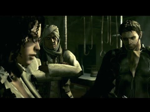 Modded Re5 but I am ovulating over chris