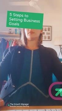 Here are 5 steps to set business goals you’ll actually follow: