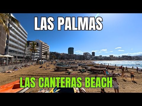 Las Palmas Beach Walk