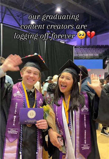 Graduation Celebration for Social Media Content Creators