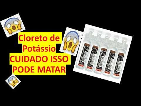 Cloreto de Potássio ( Kcl ) pode Matar - Cuidados de Enfermagem