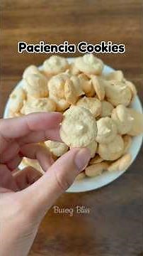 Paciencia Cookies – Light and Crispy Filipino Meringue Cookies