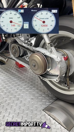 478K views · 9.1K reactions | 2 Stroke Dyno Run 70cc MHR 0-160KMH...