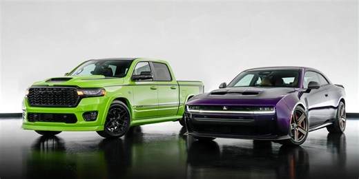 Ram 1500 Goes Cool Dude with Mopar Concept While Charger Concept Showcases New Accessories at SEMA