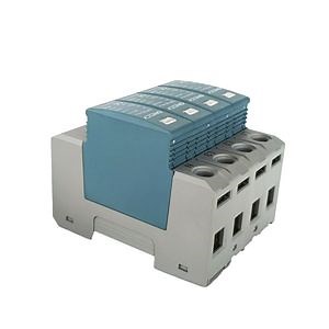 [Hot Item] Surge Protector Lightning Surge Protection T1 3pole AC SPD Surge Protective Device