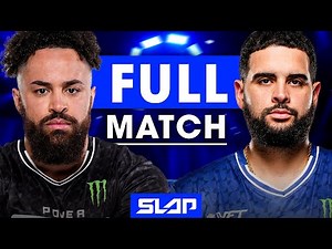 HISTORY MADE!!!! 👀 | Power Slap 15: Burnard vs Turner | FULL MATCH