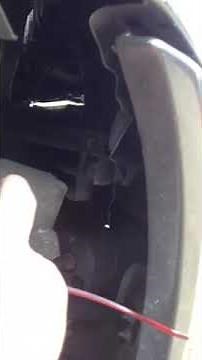 Nissan Titan headlight bulb easy change