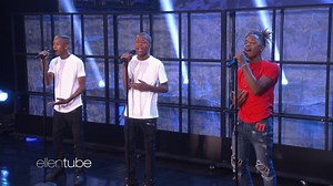 These 3 kids had no idea they were about to be on the show. I had no idea how much I would love them. | Ellen DeGeneres